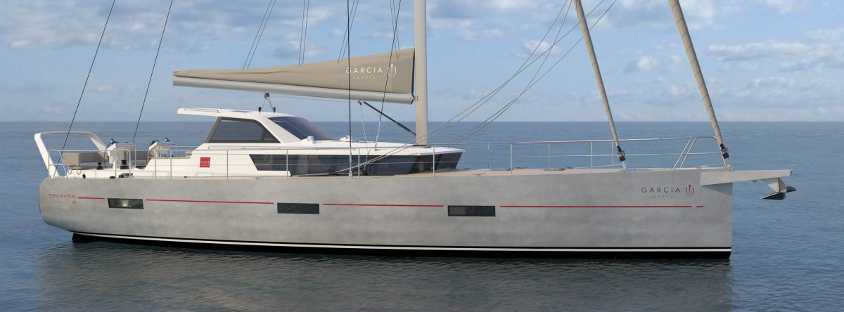 garcia yachts 60