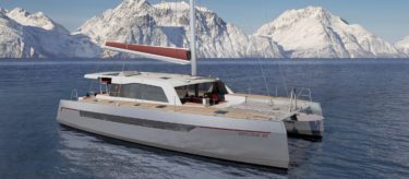 Le chantier Garcia Yachts est spécialisé depuis sa création dans la construction de voiliers à coque aluminium et il fait aujourd'hui partie du Groupe Grand Large Yachting. Dériveurs intégraux ou catamarans, les voiliers Garcia Exploration se démarquent par leur radicalité, tels que les Maracuja, ou les Passoa, et plusieurs grandes unités one-off remarquables. Ils sont connus également connus pour leur collaboration avec Jimmy Cornell et Pete Goss pour avoir créé des bateaux de grande croisière pour naviguer autour du monde, garantissant des finitions haut de gamme. The shipyard Garcia Yachts has specialized since its creation in the construction of aluminum hulled boats and sailboats and is now part of the Grand Large Yachting Group. Centerboarders, lifting keel, or catamarans, the Garcia Exploration sail yachts stand out for their radicality, as Maracuja and Passoa, and several remarkable one-off units. They are also known for their collaboration with Jimmy Cornell and Pete Goss for the creation of blue water cruising boats designed to navigate around the word guaranteeing high-end finishes.