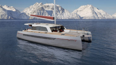 Le chantier Garcia Yachts est spécialisé depuis sa création dans la construction de voiliers à coque aluminium et il fait aujourd'hui partie du Groupe Grand Large Yachting. Dériveurs intégraux ou catamarans, les voiliers Garcia Exploration se démarquent par leur radicalité, tels que les Maracuja, ou les Passoa, et plusieurs grandes unités one-off remarquables. Ils sont connus également connus pour leur collaboration avec Jimmy Cornell et Pete Goss pour avoir créé des bateaux de grande croisière pour naviguer autour du monde, garantissant des finitions haut de gamme. The shipyard Garcia Yachts has specialized since its creation in the construction of aluminum hulled boats and sailboats and is now part of the Grand Large Yachting Group. Centerboarders, lifting keel, or catamarans, the Garcia Exploration sail yachts stand out for their radicality, as Maracuja and Passoa, and several remarkable one-off units. They are also known for their collaboration with Jimmy Cornell and Pete Goss for the creation of blue water cruising boats designed to navigate around the word guaranteeing high-end finishes.