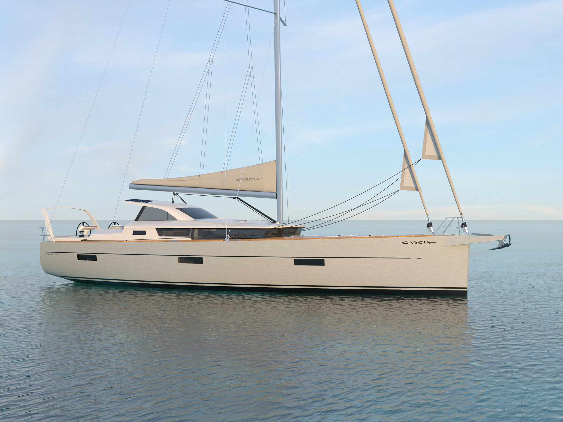 Exploration 60 - Aluminium Centerboard Sailboat - Garcia ...