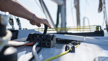 Le chantier Garcia Yachts est spécialisé depuis sa création dans la construction de voiliers à coque aluminium et il fait aujourd'hui partie du Groupe Grand Large Yachting. Dériveurs intégraux ou catamarans, les voiliers Garcia Exploration se démarquent par leur radicalité, tels que les Maracuja, ou les Passoa, et plusieurs grandes unités one-off remarquables. Ils sont connus également connus pour leur collaboration avec Jimmy Cornell et Pete Goss pour avoir créé des bateaux de grande croisière pour naviguer autour du monde, garantissant des finitions haut de gamme. The shipyard Garcia Yachts has specialized since its creation in the construction of aluminum hulled boats and sailboats and is now part of the Grand Large Yachting Group. Centerboarders, lifting keel, or catamarans, the Garcia Exploration sail yachts stand out for their radicality, as Maracuja and Passoa, and several remarkable one-off units. They are also known for their collaboration with Jimmy Cornell and Pete Goss for the creation of blue water cruising boats designed to navigate around the word guaranteeing high-end finishes.