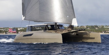 Le chantier Garcia Yachts est spécialisé depuis sa création dans la construction de voiliers à coque aluminium et il fait aujourd'hui partie du Groupe Grand Large Yachting. Dériveurs intégraux ou catamarans, les voiliers Garcia Exploration se démarquent par leur radicalité, tels que les Maracuja, ou les Passoa, et plusieurs grandes unités one-off remarquables. Ils sont connus également connus pour leur collaboration avec Jimmy Cornell et Pete Goss pour avoir créé des bateaux de grande croisière pour naviguer autour du monde, garantissant des finitions haut de gamme. The shipyard Garcia Yachts has specialized since its creation in the construction of aluminum hulled boats and sailboats and is now part of the Grand Large Yachting Group. Centerboarders, lifting keel, or catamarans, the Garcia Exploration sail yachts stand out for their radicality, as Maracuja and Passoa, and several remarkable one-off units. They are also known for their collaboration with Jimmy Cornell and Pete Goss for the creation of blue water cruising boats designed to navigate around the word guaranteeing high-end finishes.