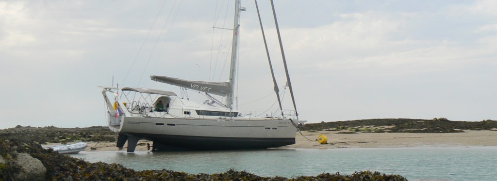 centreboard yacht