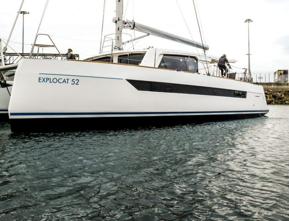 garcia catamaran 52 price