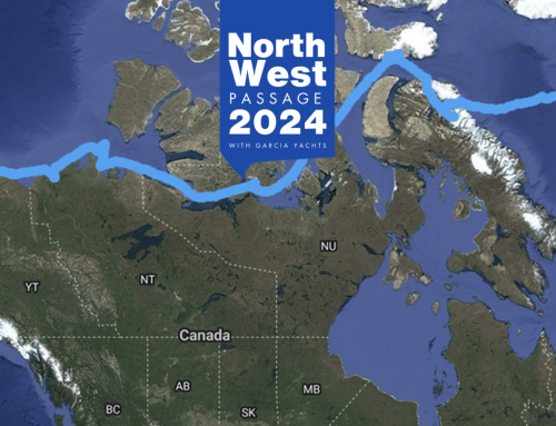 Ils l’ont fait ! Nos trois Garcia Exploration 45 ont réussi le passage du Nord-Ouest !